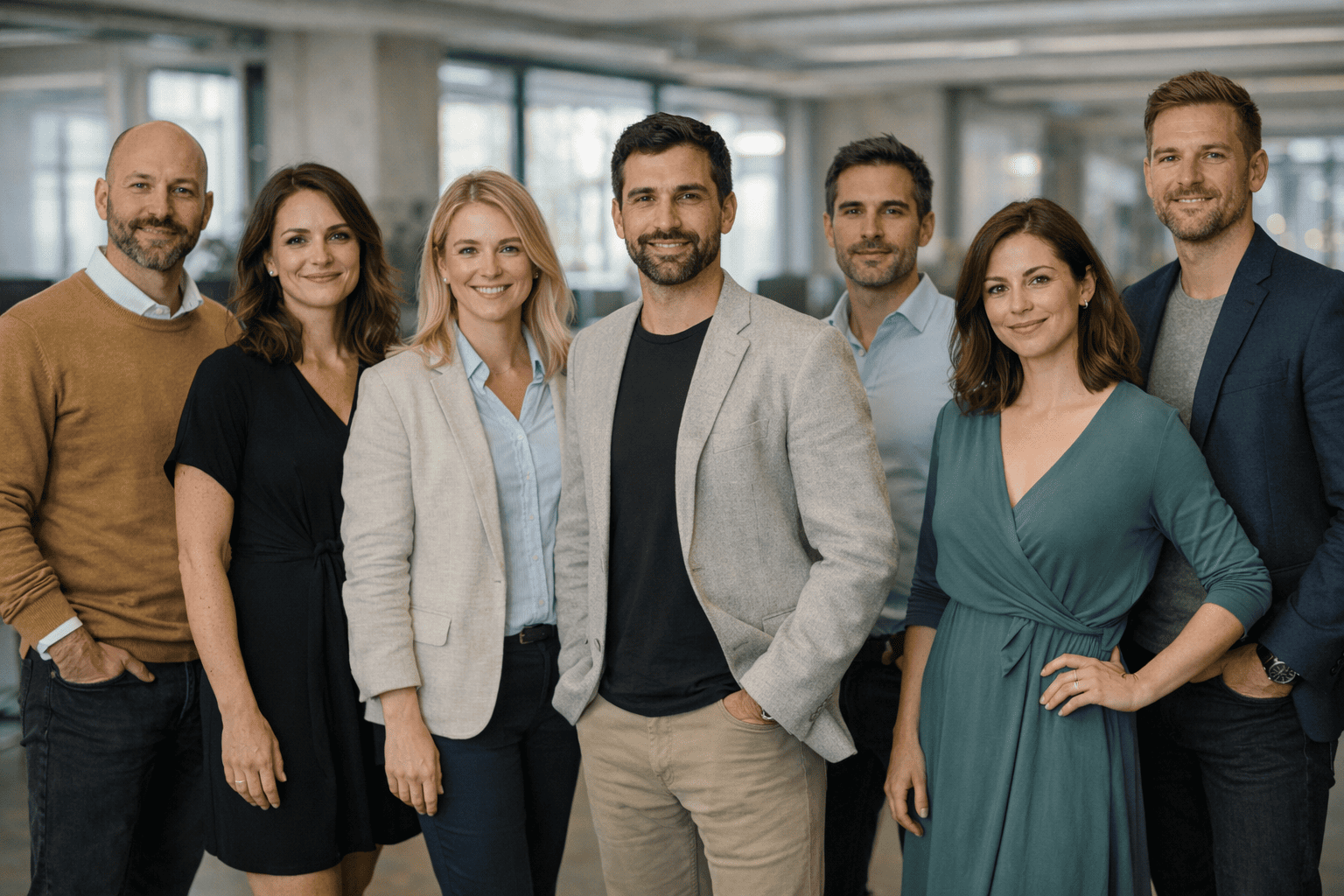 Team working on AI trading platform — Profitina Fundcore